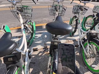 Re-rental the Seoul’s public bike ‘Ddareungi’