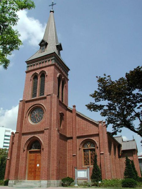 Yakhyeon Catholic Church, a historic photogenic spot in Seoul
