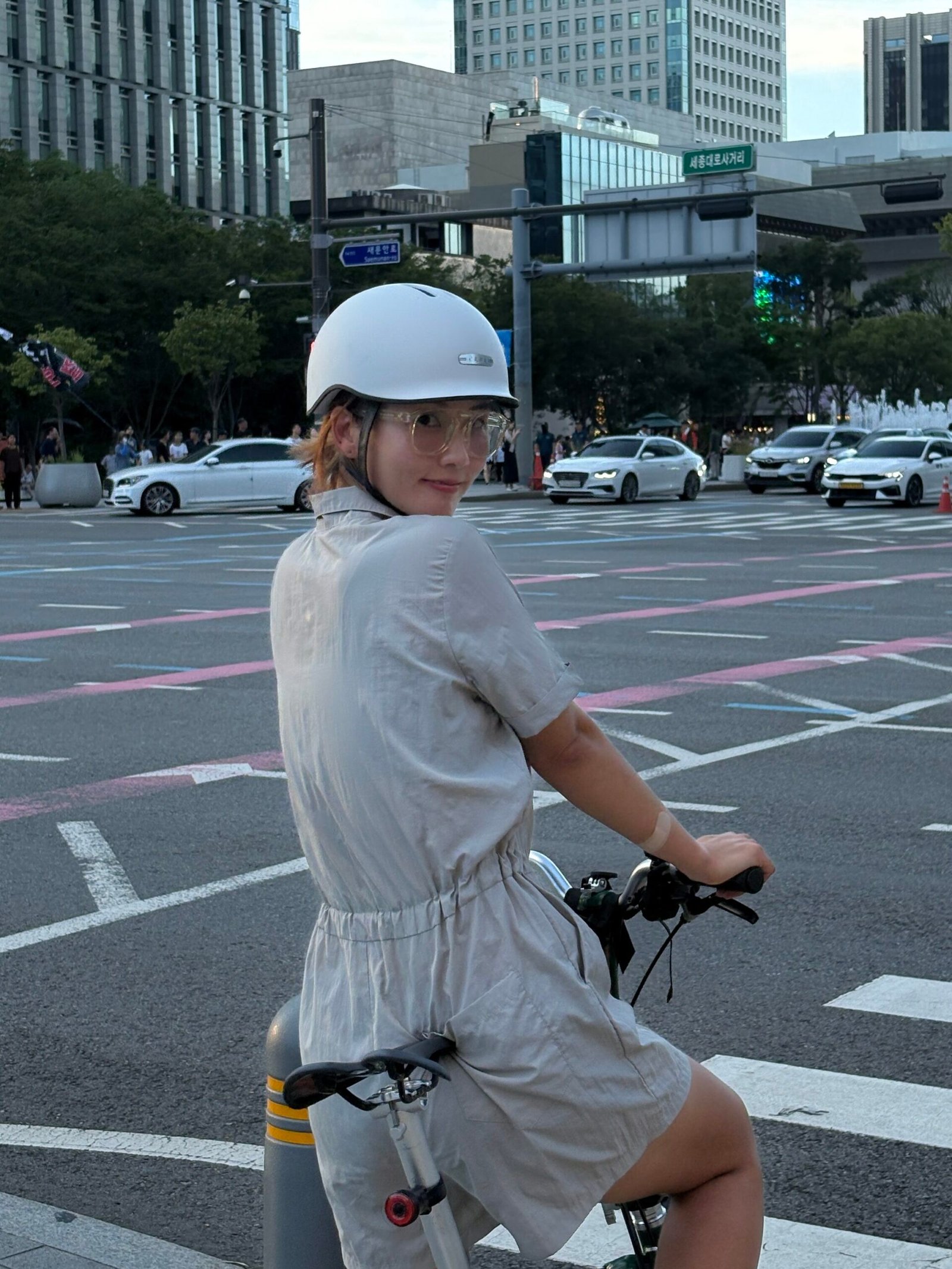 Exploring Seoul by bike and foot, showcasing scenic Han River cycling routes - Korea with Yeda