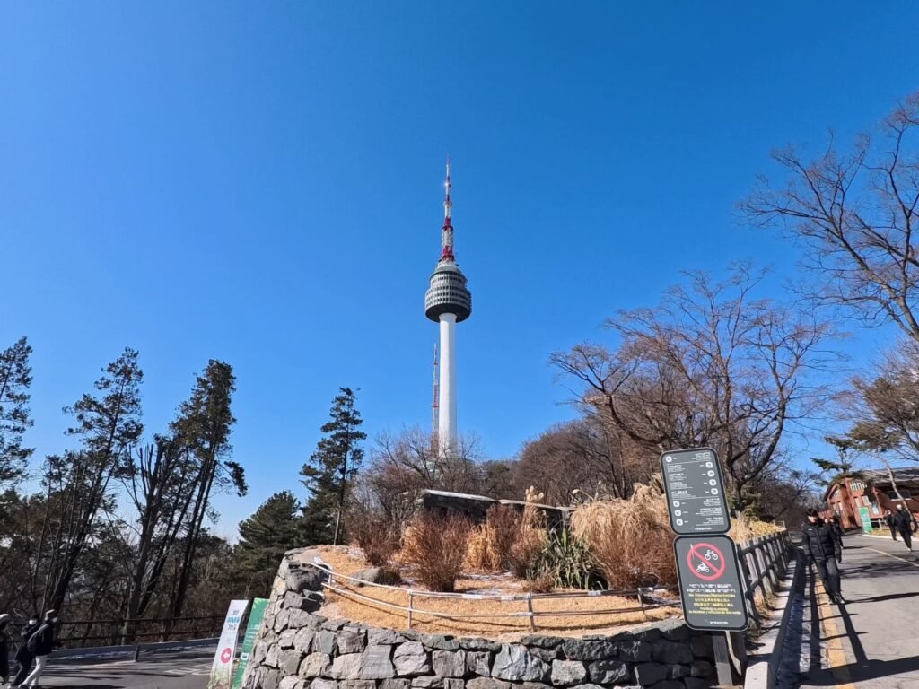 N Seoul Tower
