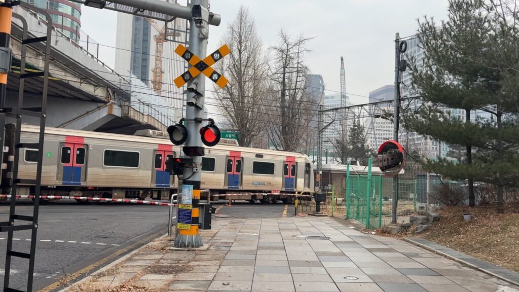 Jungnimdong in Seoul.