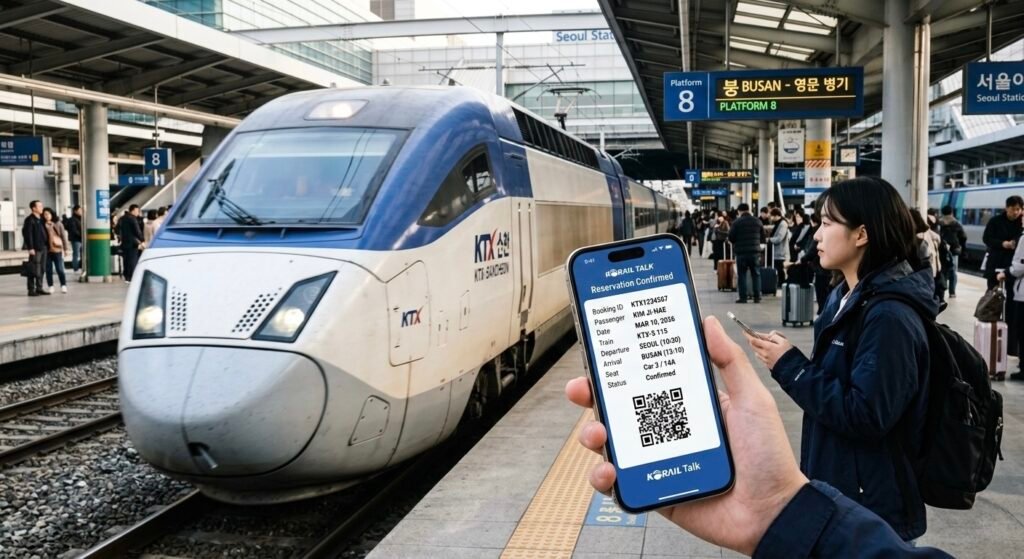booking-ktx-bullet-train-ticket-korail-talk-app-korea