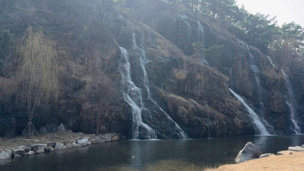 2026 Seoul itinerary - Hidden Hongjecheon Artificial Waterfall
